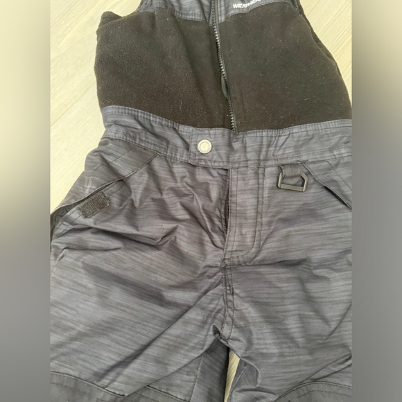 Weatherproof Kids Black Overalls - Picture 5 of 11